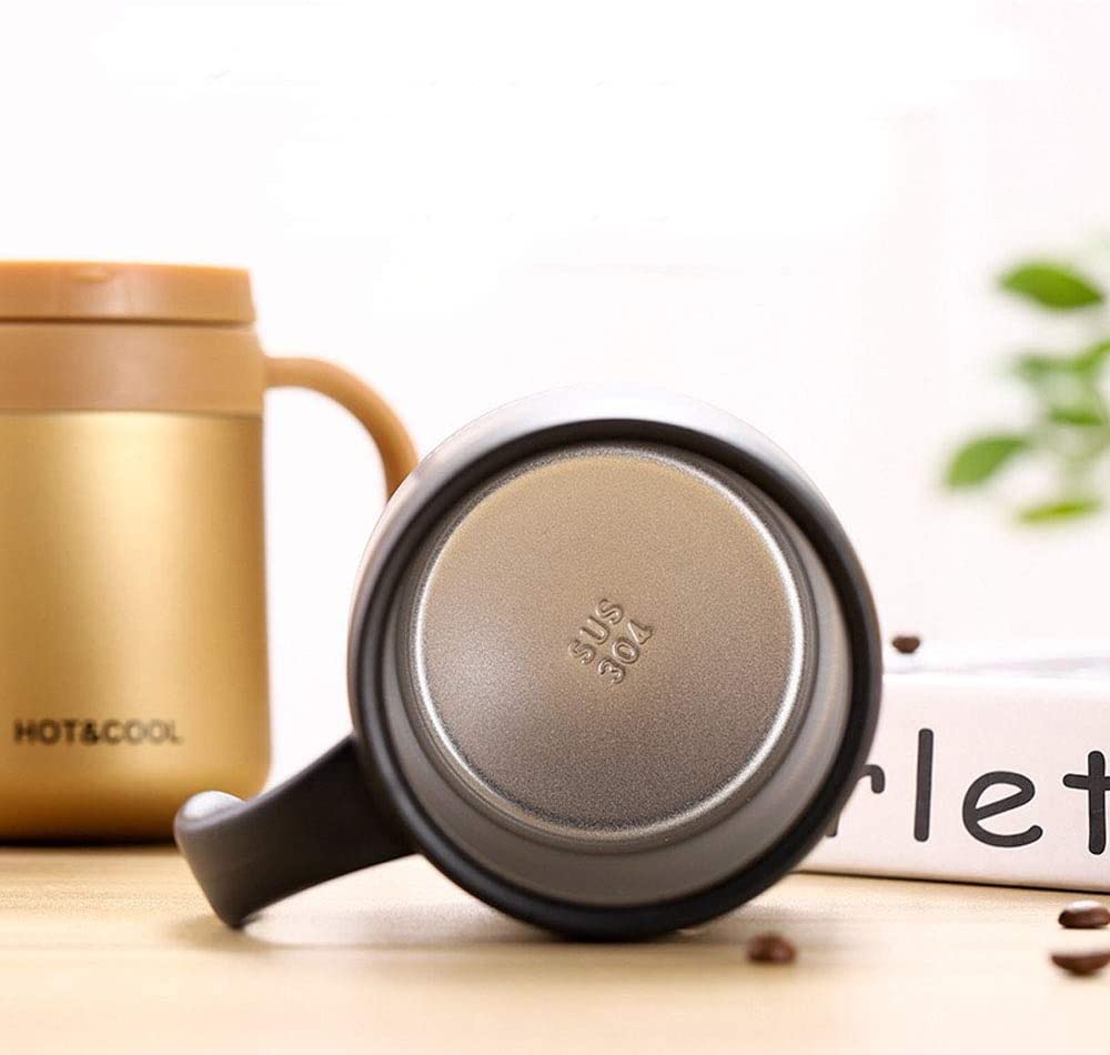 Stainless Steel Coffee Mug, Double Wall Insulated Vacuum Mug