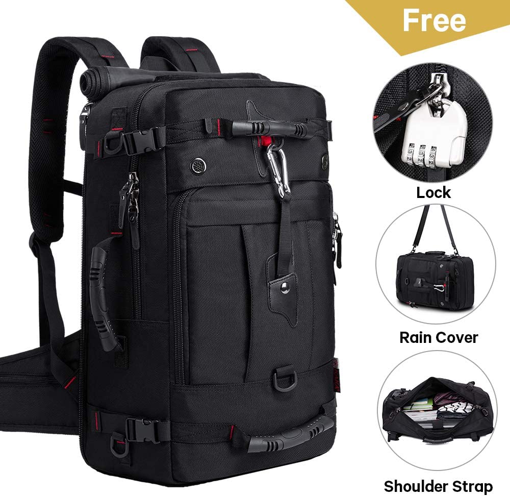 40L Hiking Backpack Travel Shoulder Bag Carry-On Bag Water Resistant Outdoor Sport Daypack