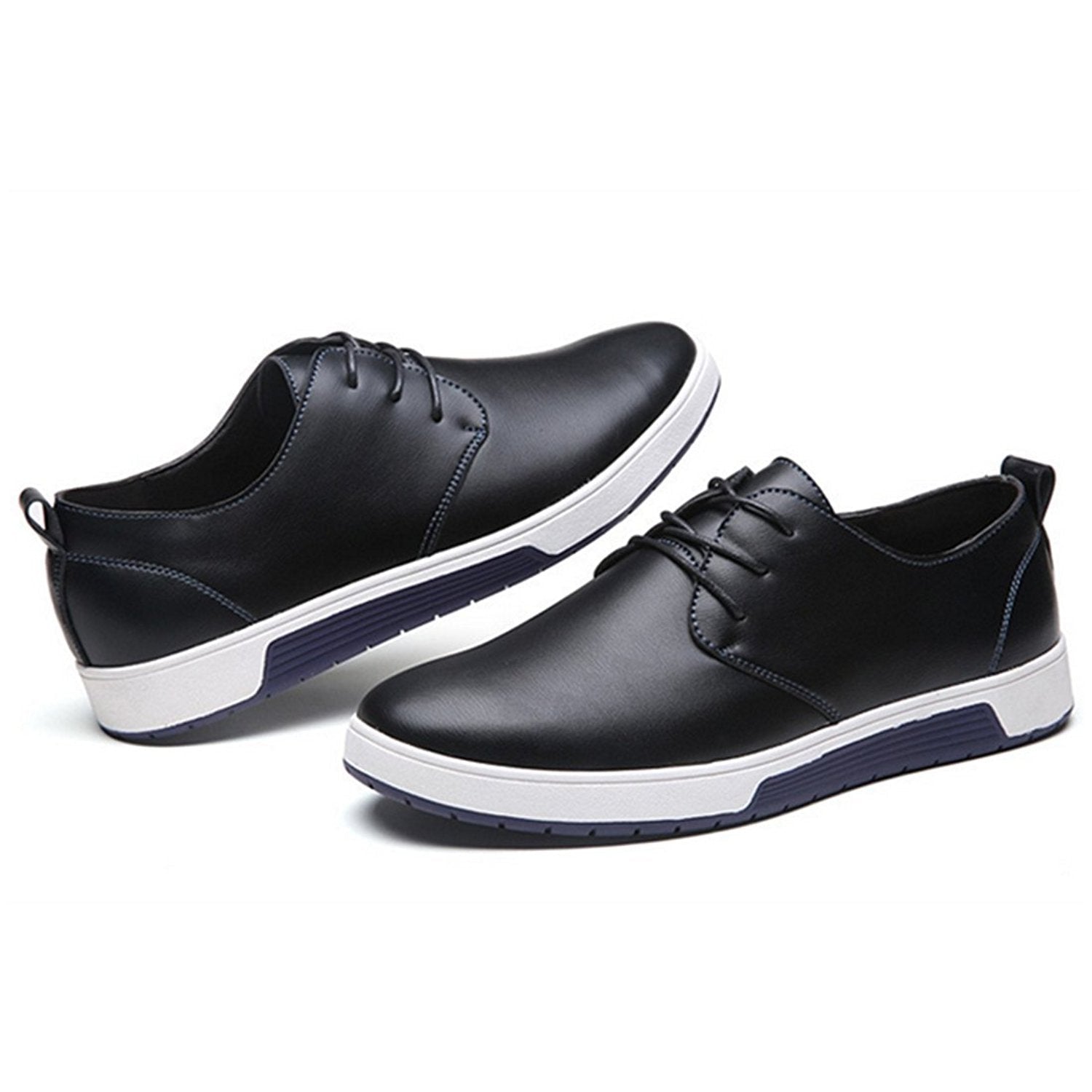 Men's Flat Fashion Oxford Walking Shoes