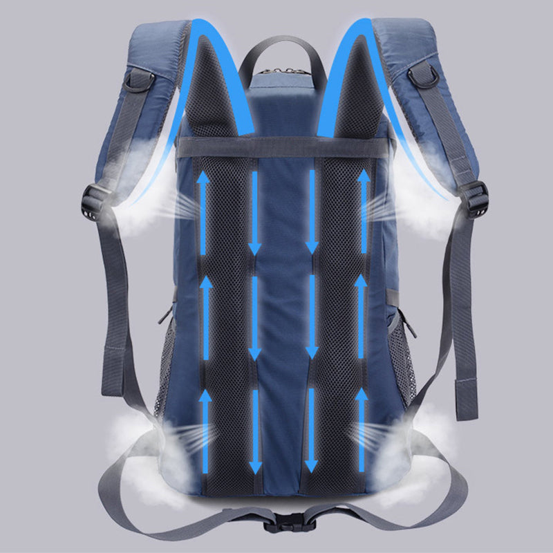 40L Ultralight Travel Backpack Waterproof Backpacks Large Capacity Tactical Men Women Backpacks Camping Hiking Sports Bag