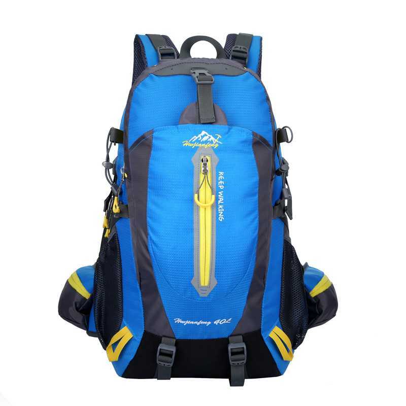 40L Waterproof Climbing Bag Travel Backpack Bike Bicycle Bag Camping Hike Laptop Daypack