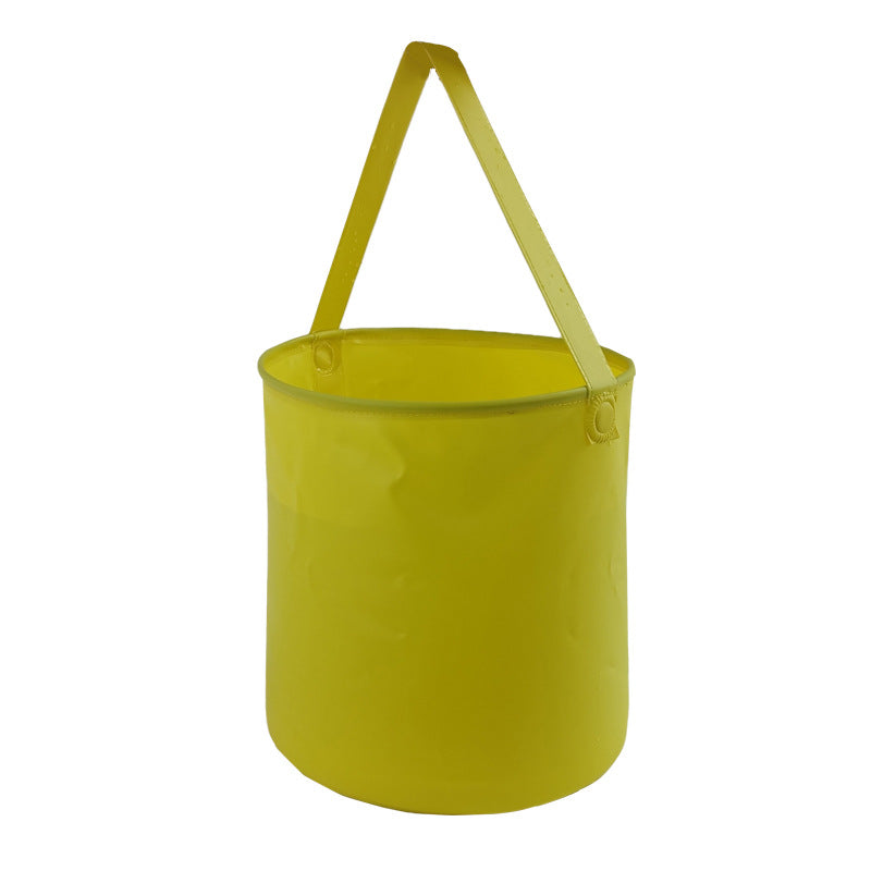 Collapsible Bucket Folding Water Bucket Portable Wash Basin for Outdoor Travelling Camping Fishing Gardening Car Washing