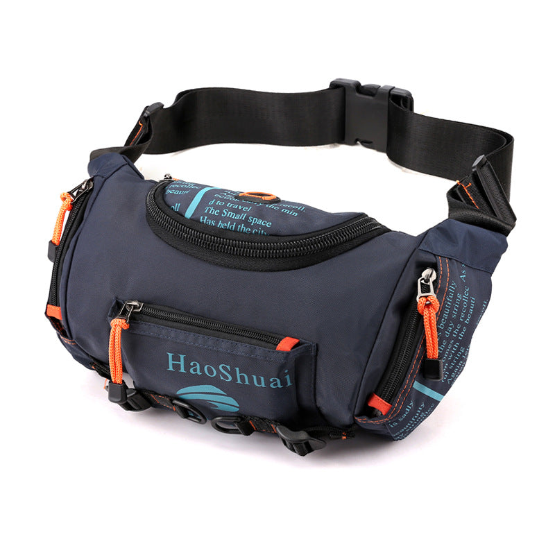 Waterproof Fanny Pack Crossbody Outdoor Waist Bag Pouch With Adjustable Strap Travel Hip Bag For Men Women