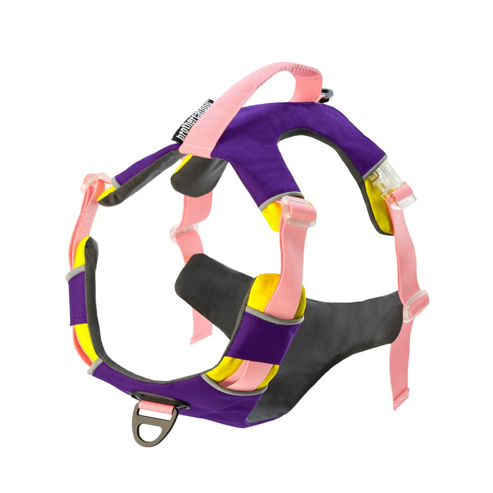 Premium Nylon Adjustable Breathable No Pull Dog Harness