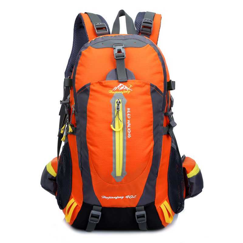 40L Waterproof Climbing Bag Travel Backpack Bike Bicycle Bag Camping Hike Laptop Daypack