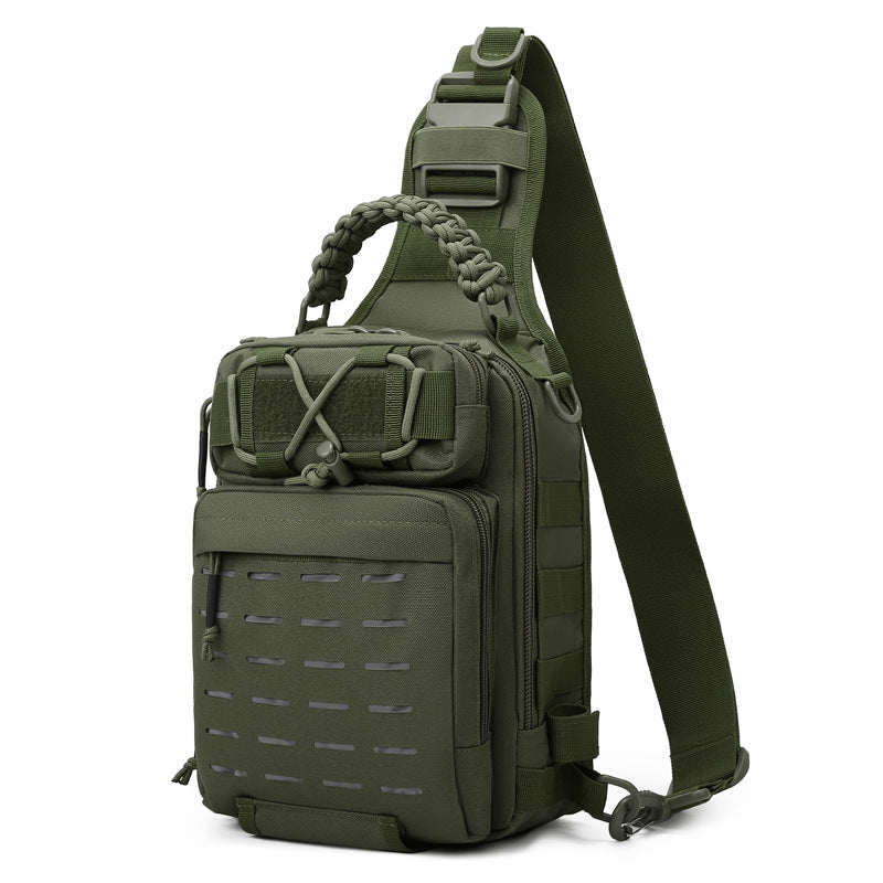 Tactical Sling Bag Pack Military Rover Shoulder Bag Molle Assault Range Bag Backpack