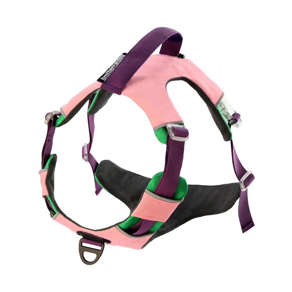 Premium Nylon Adjustable Breathable No Pull Dog Harness