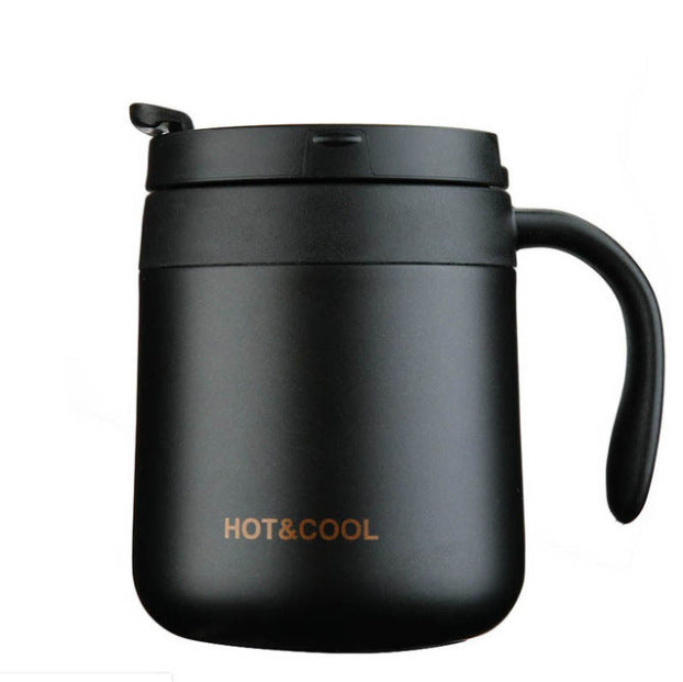 Stainless Steel Coffee Mug, Double Wall Insulated Vacuum Mug