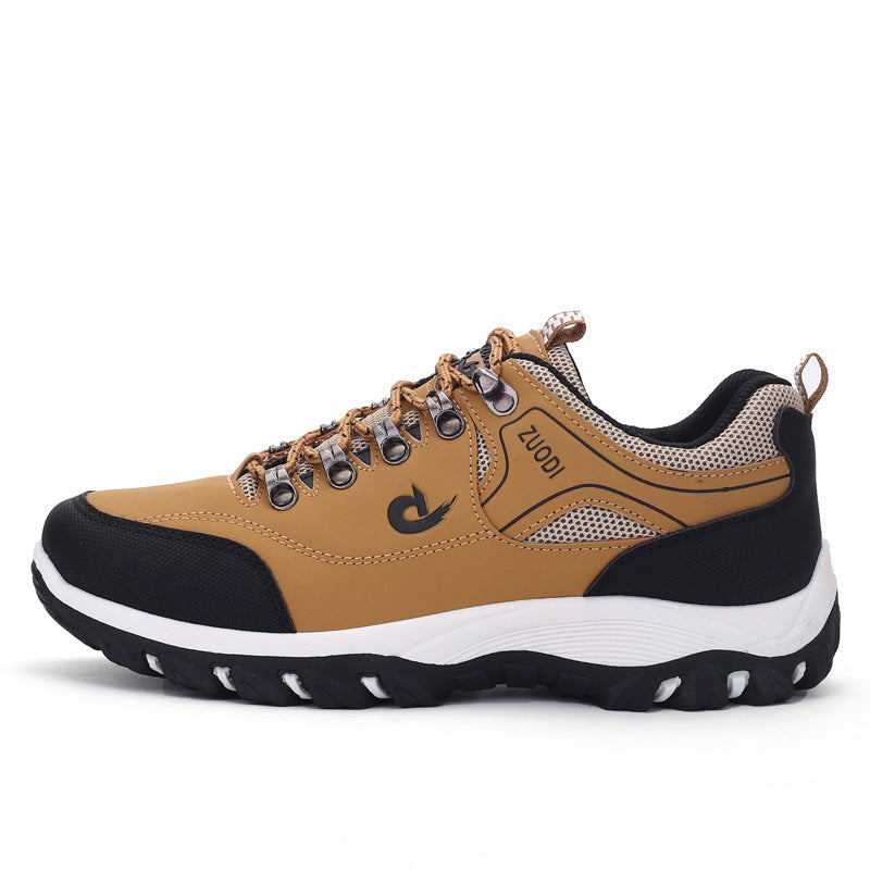 Men's Outdoor Waterproof Breathable Hiking Shoes