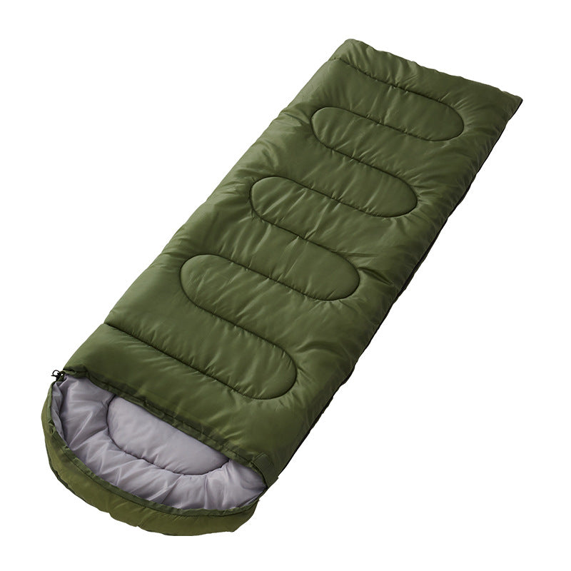 Camping Sleeping Bag - 3 Season Warm & Cool Weather - Summer Spring Fall Lightweight Waterproof for Adults Kids