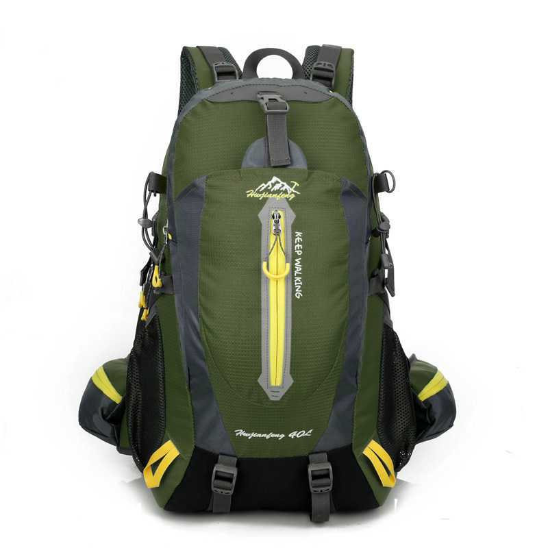 40L Waterproof Climbing Bag Travel Backpack Bike Bicycle Bag Camping Hike Laptop Daypack