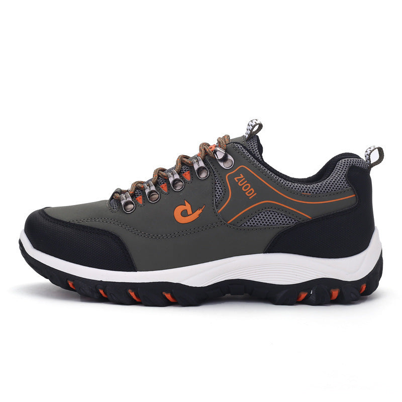 Men's Outdoor Waterproof Breathable Hiking Shoes