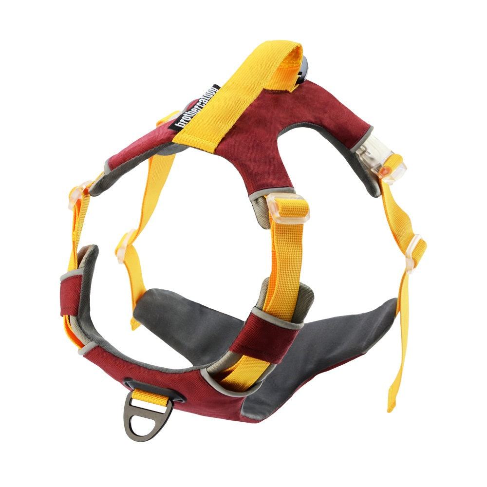 Premium Nylon Adjustable Breathable No Pull Dog Harness