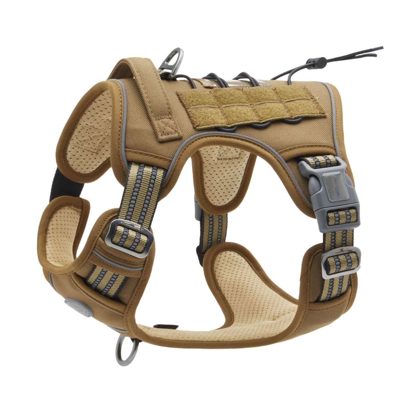 Training Tactical Dog Harness for Dogs No Pull, Outdoor Military Breathable Dog Harness