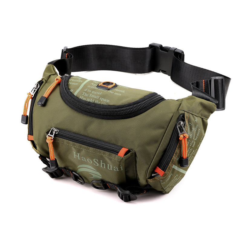 Waterproof Fanny Pack Crossbody Outdoor Waist Bag Pouch With Adjustable Strap Travel Hip Bag For Men Women