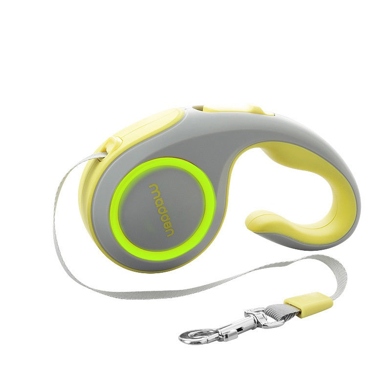 Retractable Dog Leash Durable Nylon Pet Walking Leash Automatic Extending Heavy Duty Dog Lead Rope