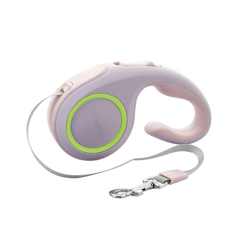 Retractable Dog Leash Durable Nylon Pet Walking Leash Automatic Extending Heavy Duty Dog Lead Rope