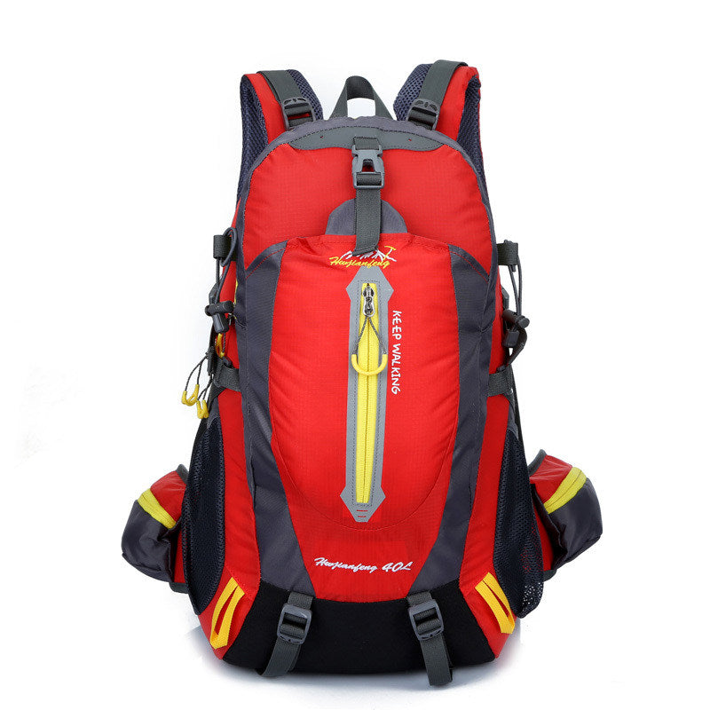 40L Waterproof Climbing Bag Travel Backpack Bike Bicycle Bag Camping Hike Laptop Daypack