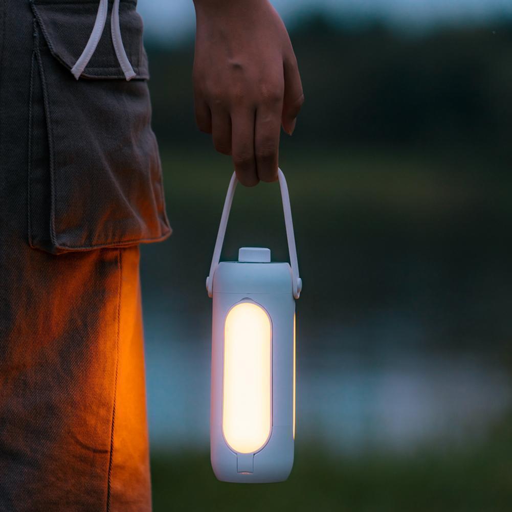 LED Camping Light, Folding Portable USB charged Lamp With Handle