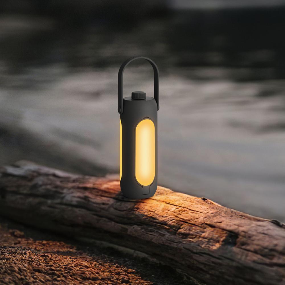 LED Camping Light, Folding Portable USB charged Lamp With Handle